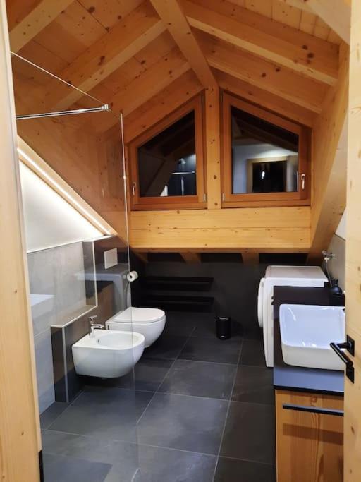 Appartamento L' Aier - Arabba - Dolomiti Livinallongo Del Col Di Lana Bagian luar foto