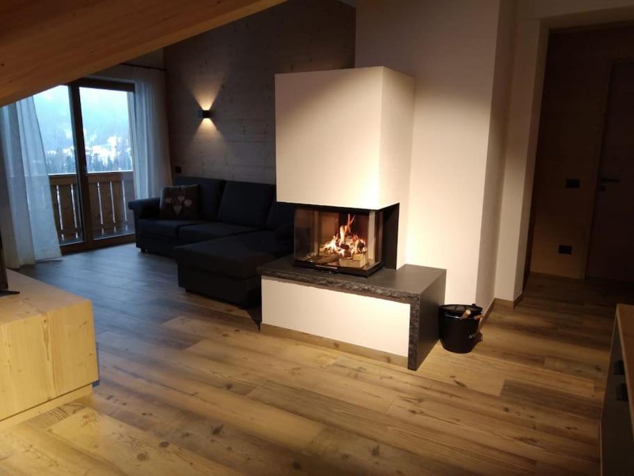 Appartamento L' Aier - Arabba - Dolomiti Livinallongo Del Col Di Lana Bagian luar foto