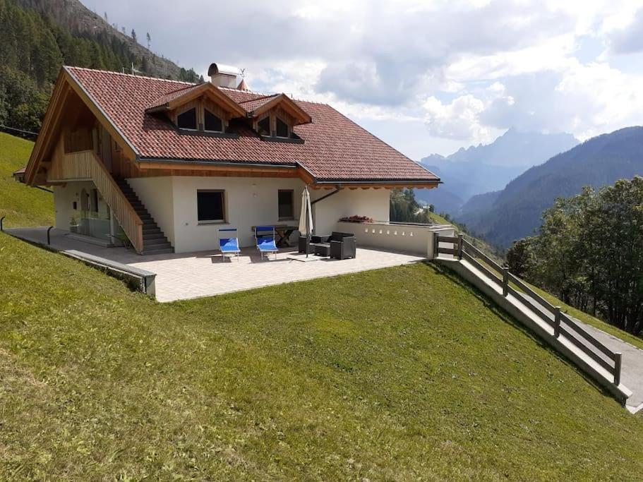 Appartamento L' Aier - Arabba - Dolomiti Livinallongo Del Col Di Lana Bagian luar foto