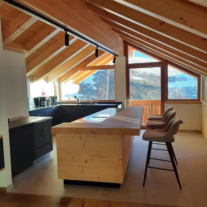 Appartamento L' Aier - Arabba - Dolomiti Livinallongo Del Col Di Lana Bagian luar foto