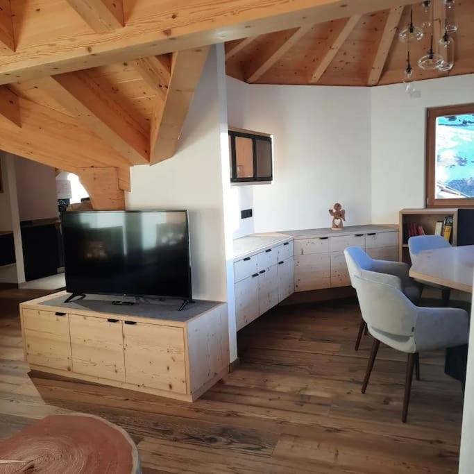 Appartamento L' Aier - Arabba - Dolomiti Livinallongo Del Col Di Lana Bagian luar foto