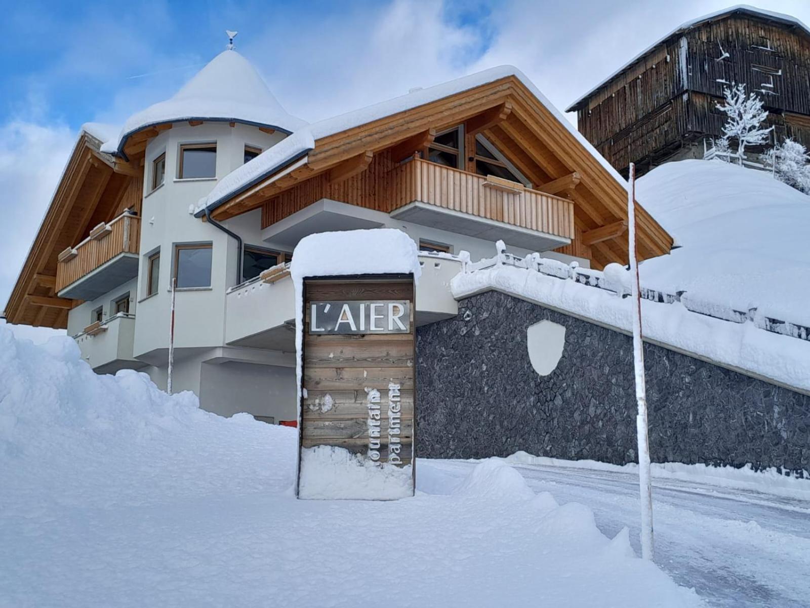Appartamento L' Aier - Arabba - Dolomiti Livinallongo Del Col Di Lana Bagian luar foto