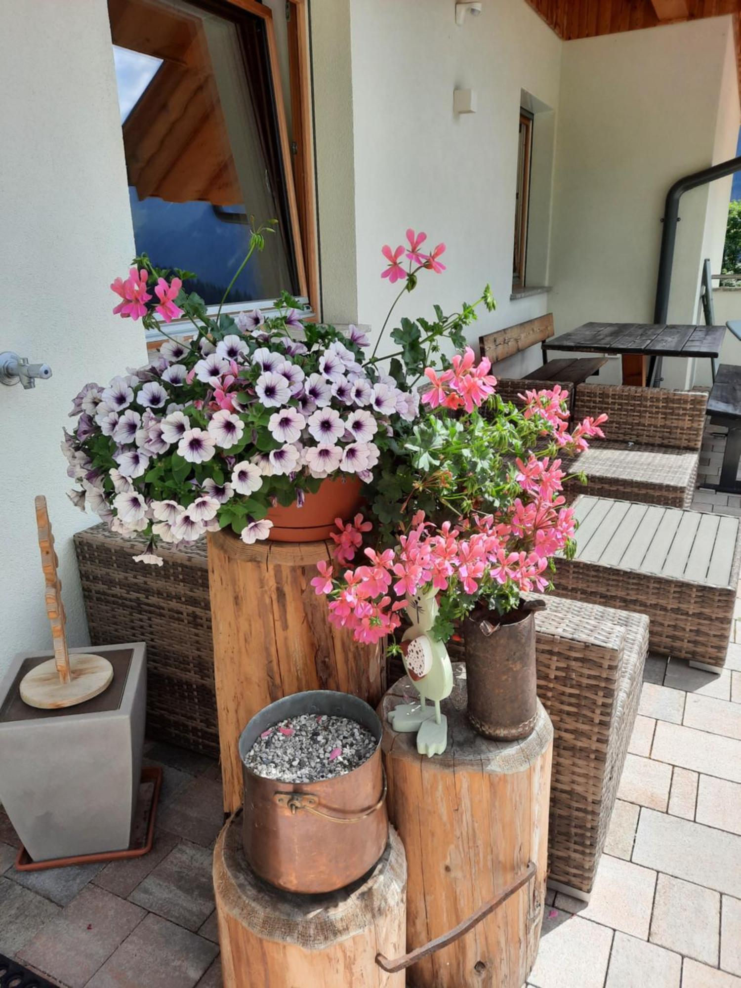 Appartamento L' Aier - Arabba - Dolomiti Livinallongo Del Col Di Lana Bagian luar foto
